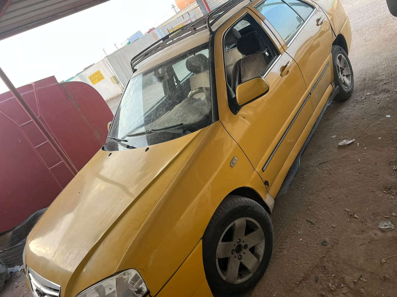 شيري • محرك كورلا • رقم بغداد