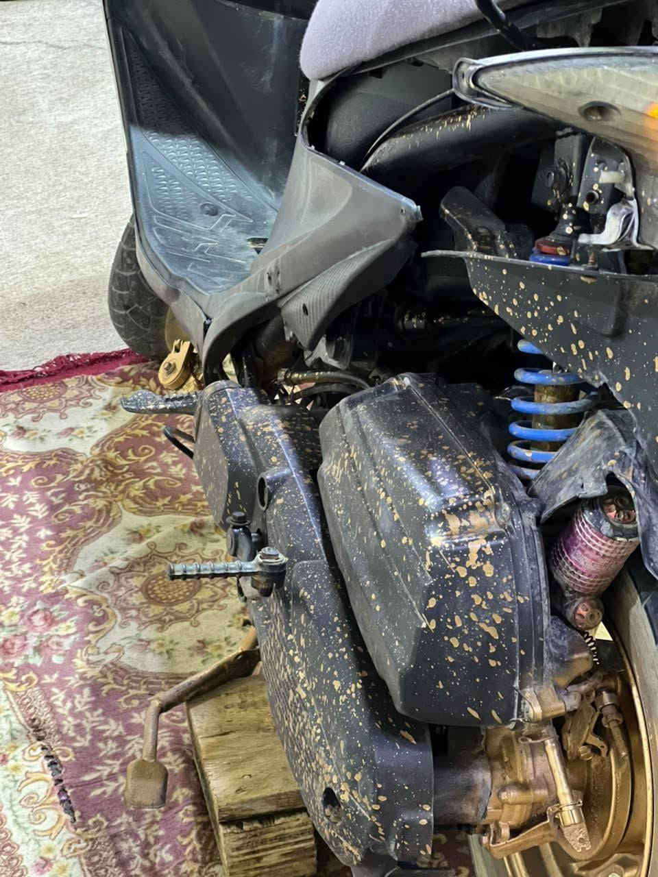 السلام عليكم ادرس كفاله من الطول لطول محرك جديد هسه شاده شرط الفحص تشتغل سلف هندر كلشي مبدل جديد فقط يرادله ملاحظات بسيطه جداً مكاني بصره الصالحيه قريب الجسر الايطالي واتساب ***********
