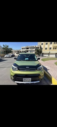 كيا سول • ٢٠١٧