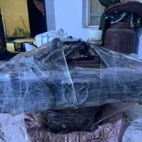 محرك كولدن 1500 نضيف مال تفصيخ  سعره 350 وبي مجال حك الجيه  رقمي 07866...