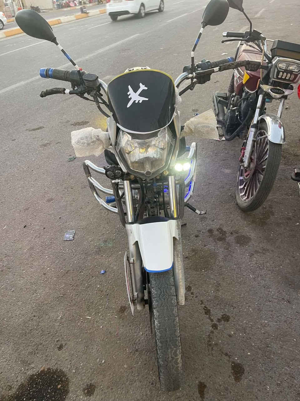 19 مكفول عام كامل مكمل ساو محرك 150cc سعر خاص مكاني دجيل ***********
