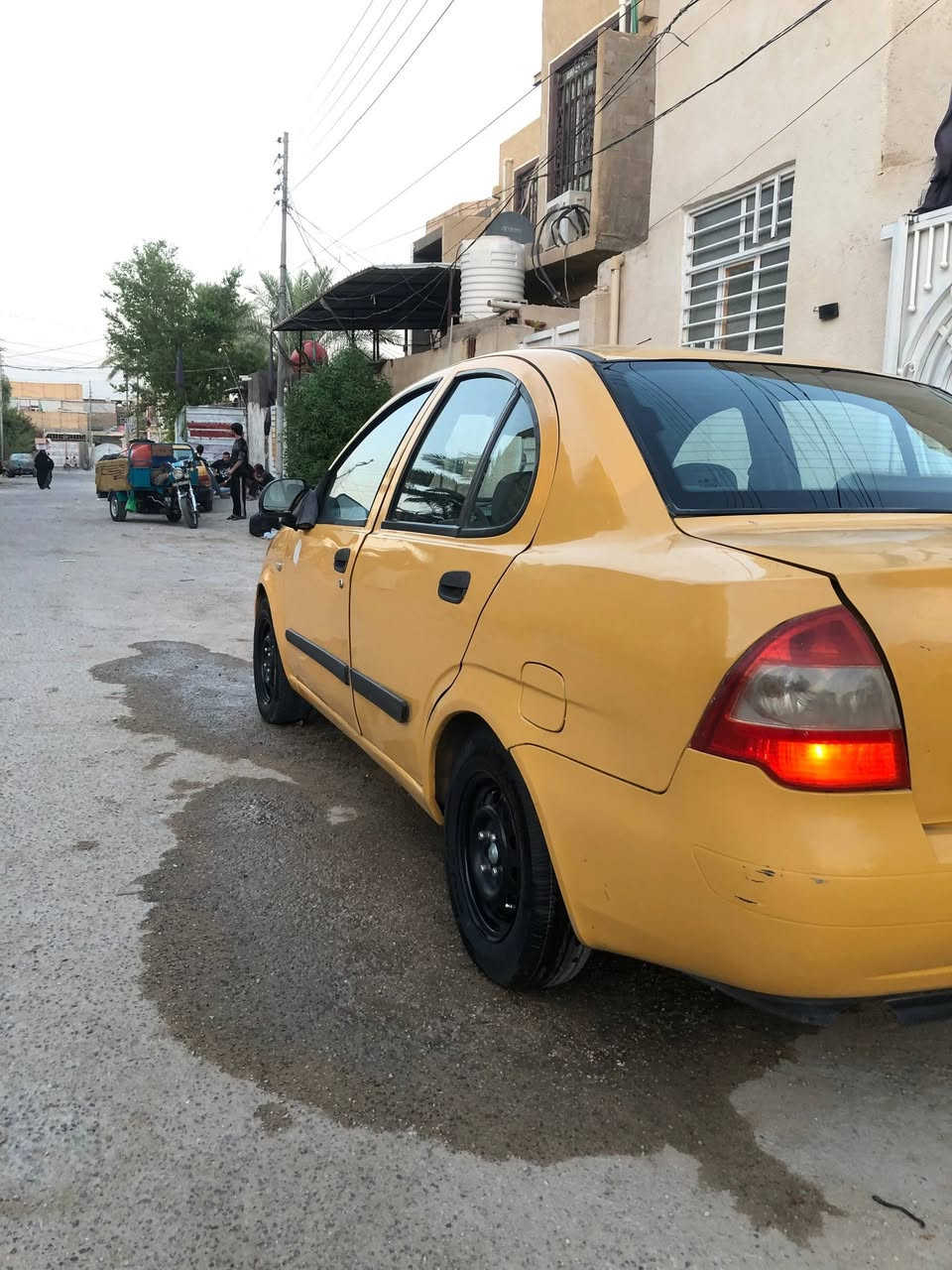 السلام عليكم
طيبه للبيع 
موديل 2016
رقم بغداد انكليزي تحويل ثاني يوم هزه جديده 
مصفره هيئه وغرامات 
مكينه بدايت خيط بخار ابيعك تبخر 
كير كفاله
كهربائيات جديده 
كشر مابي اي ضربه
ستنر لوك جديد
منظومة زنون
دواخل جديده
تخم تاير جديد  
سياره جاهزه ع 24 حبايه ادامه كامله عليه 
ما عده  البور بي صوت كلش قليل 
مكان السياره كربلاء 
السعر 35وبيها مجال 
رقم موبايل ***********
خاص مامتوجد

