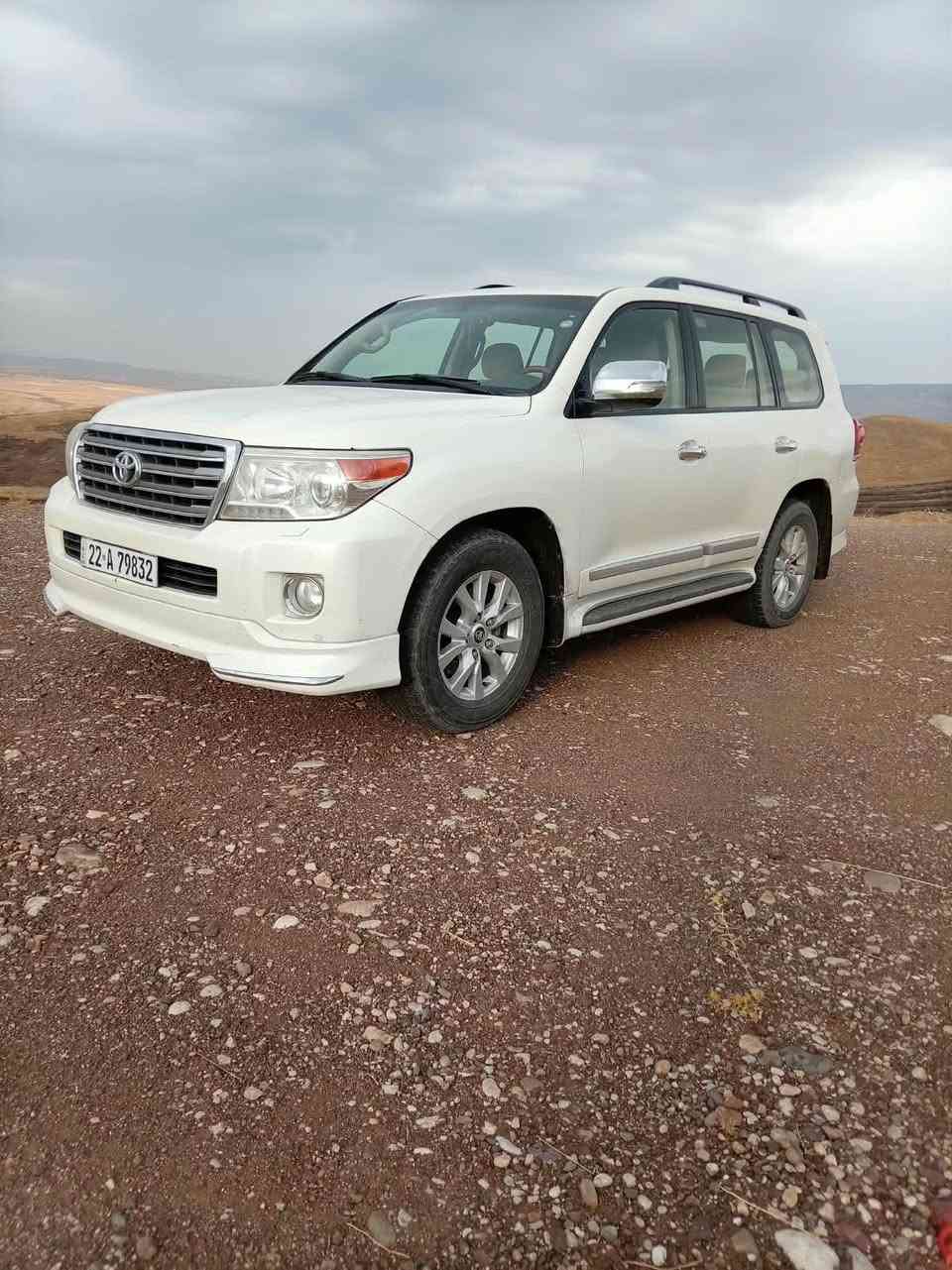 لاندكروزر GXR • ٢٠١٤ • مكينة ٥٧٠٠