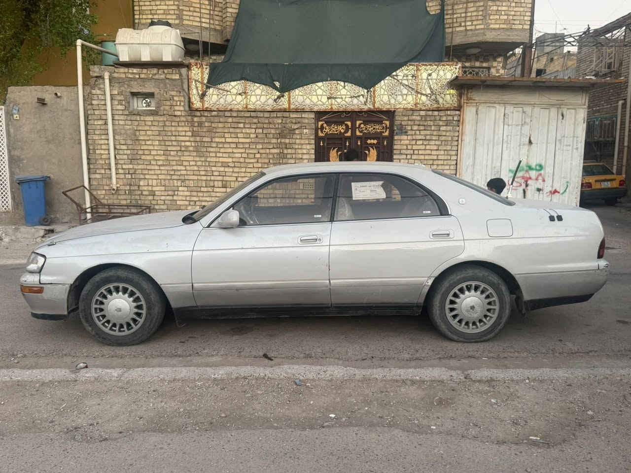 سلام عليكم عدي سياره لبيع بطه مكينه 3000 موديل 92 رقم بغداد تخم تأيرات السعر 42 الرقم  ***********
