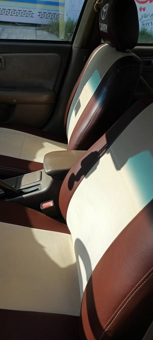 للبيع 🔥 كامري 2001 وارد أمريكي 🇺🇸
🚘 تويوتا كامري موديل 2001
🇺🇸 وارد أمريكي
🔧 مكينة 4 سلندر
📄 السيارة باسمي والتحويل يصير مباشرة للمشتري
🎨 صبغ جمالي عن جراد
✨ السيارة نظيفة وجاهزة 

💰 السعر: 75 ورقة
📍 بغداد/علام 
📩 للاستفسار والتفاصيل: ***********
