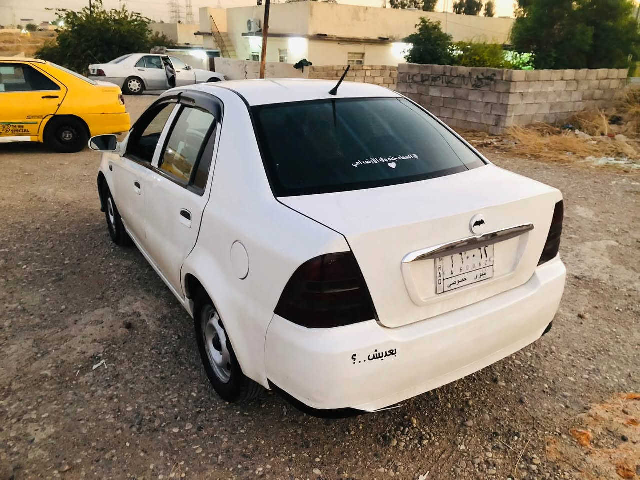 ٢٠١٣ • مكينة وكير • رقم نينوى