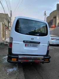 نيسان اورفان • موديل ٢٠١٠ • بغداد بلديات