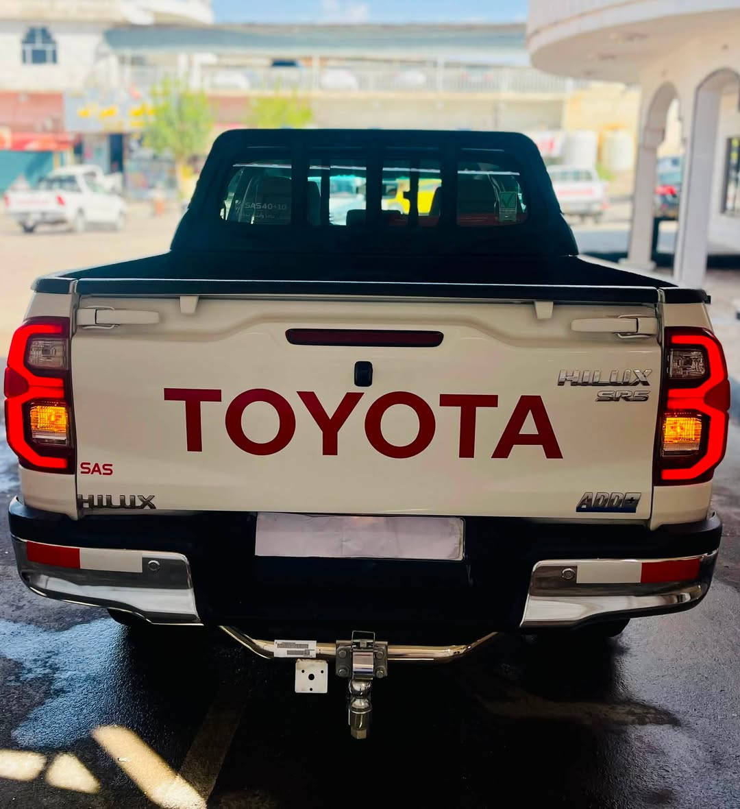 هايلوكس ٢٠٢٣ • فورويل • رقم اربيل