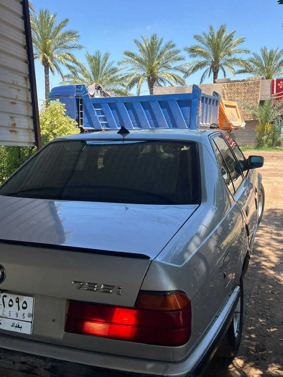 اسلام عليكم بي ام موديل 1991رقم انكليزي بغداد بسمي فول مواصفات دبل ايرباك دبل جام دبل چقمجه كشنات كهربائي جلد كير محرك حداديه مكفول صبق جماليه فقط بدون ضربه كهربائيات كله شغاله تبريد❄ شغال تخم تاير جديد ويل شعاع..... لسعر 55بيها مجال.. للاستفسار ***********........ ***********

