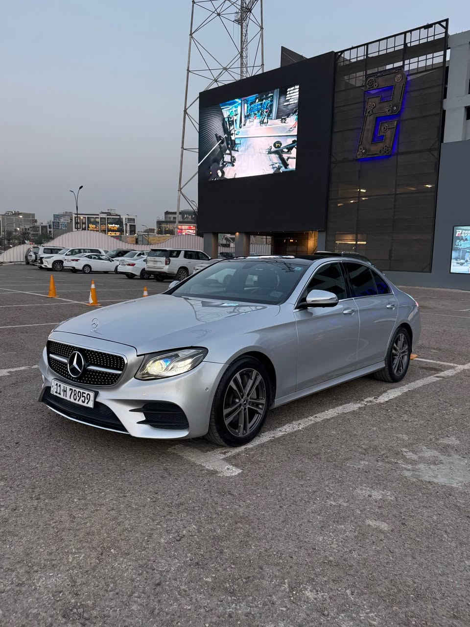 E450 AMG • محرك V6 • ٢٠١٩