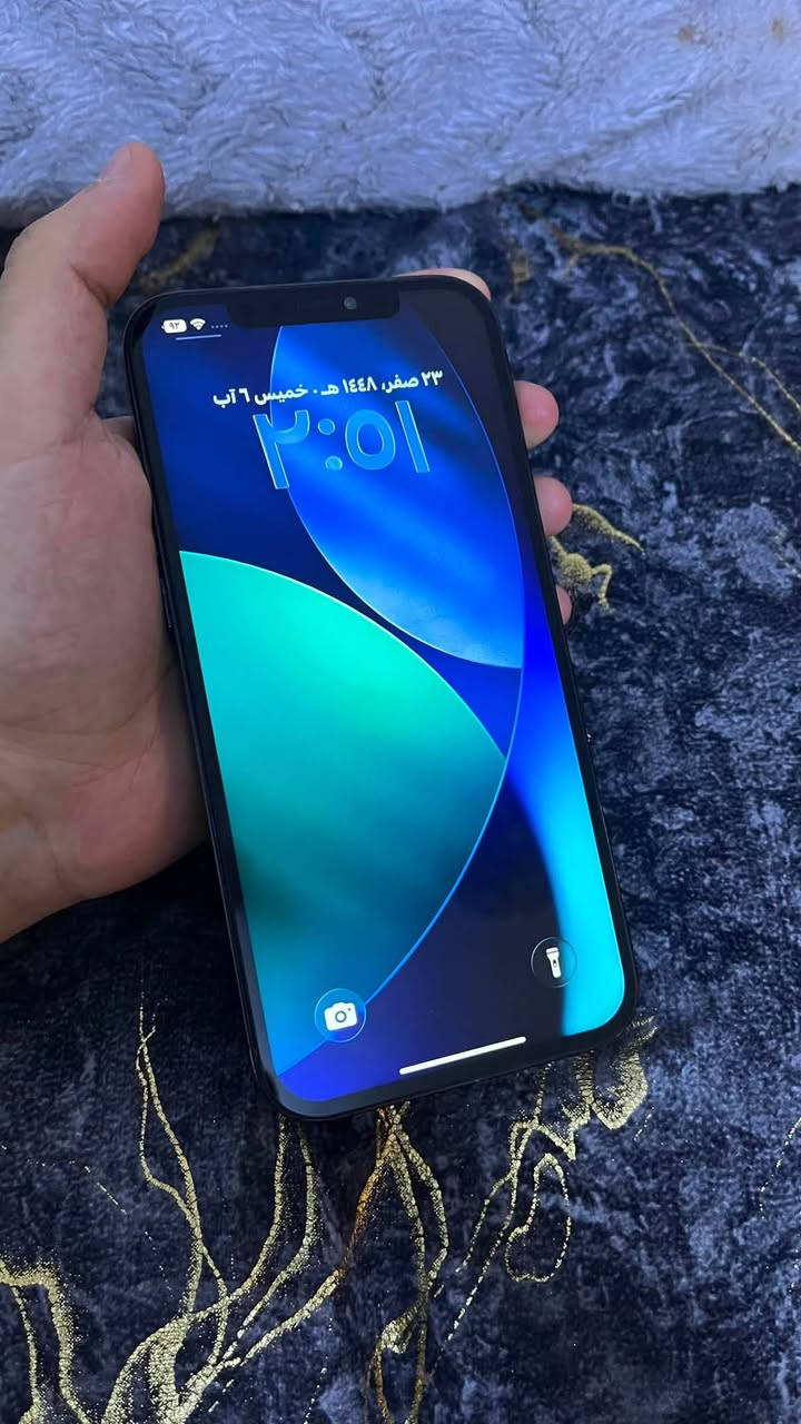 ايفون ١٢ برو ماكس
ذاكره ٢٥٦
مبدل شاشة وبطارية 
فيس ايدي شغال 
البطارية ١٠٠ 
٣٥٠ وبي مجال بسيط 
***********  واتساب 
مكاني بغداد
