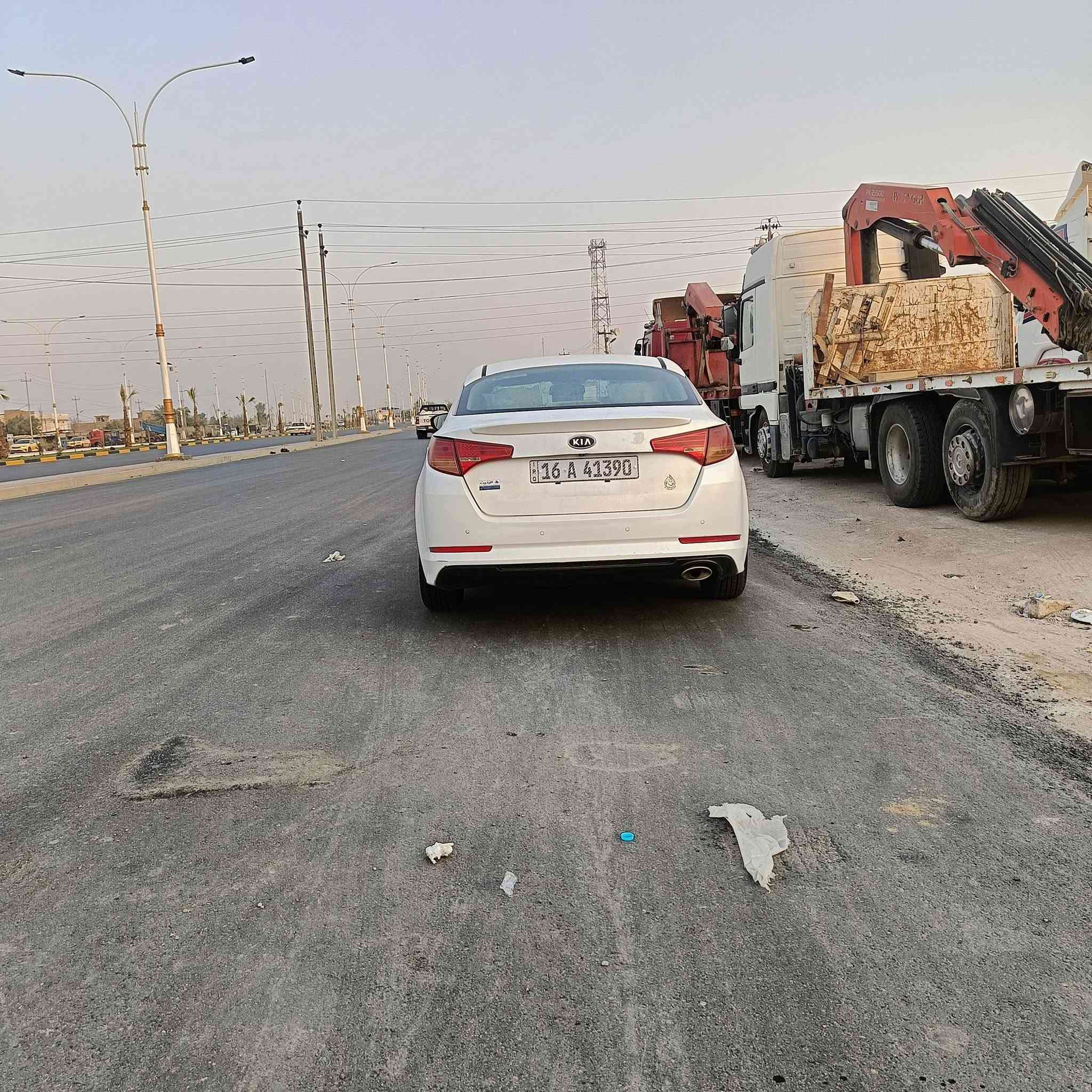مكينة جديدة • بدون حادث • سماوه ٢٠١١