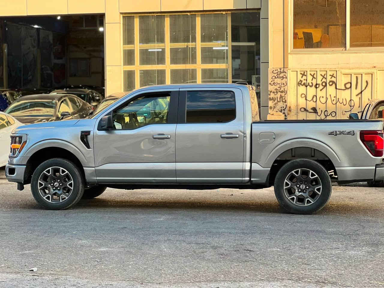 سلام عليكم 💐

فورد f150   موديل 2024  محرك V8 

سعر  240 ورقه و مجال  

مواسفات 4x4 دفع رباعي شاشه كاميره حساس رادار تحديد سرعه تحكم ستيرن شاشه كبير ويل كروم بعد بيها هواي مواسفات ✅

مكان سياره اربيل 📍

اتصل رقم ☎️   *********** واتس اب و فايبر اكر, نينوى

نص مكتوب في الصور:
- 10:42 واتساب 5th gen 2024 FORD F-150, STX 1FTFW2L53RKF47082 0-45143354 IAAI Location: Orlando-North (FL) Shipping from: Savannah (GA) Seller: Progressive Casualty Insurance Sale Document: Certificate of destruction (Florida) Sales History 2 Similar archival offers You are watching archived offer. Auction ended on Wednesday, June 24, 2026. Wednesday, June 24, 2026 17 Photos 360 360 Video bid.cars
- ١٠:٤٢
- واتساب
- 18 / 19
- 1:1
- 360 Exterior View
- 360 Interior View
- IAA Inc. - 05/18/2026
- 360
- bid.cars