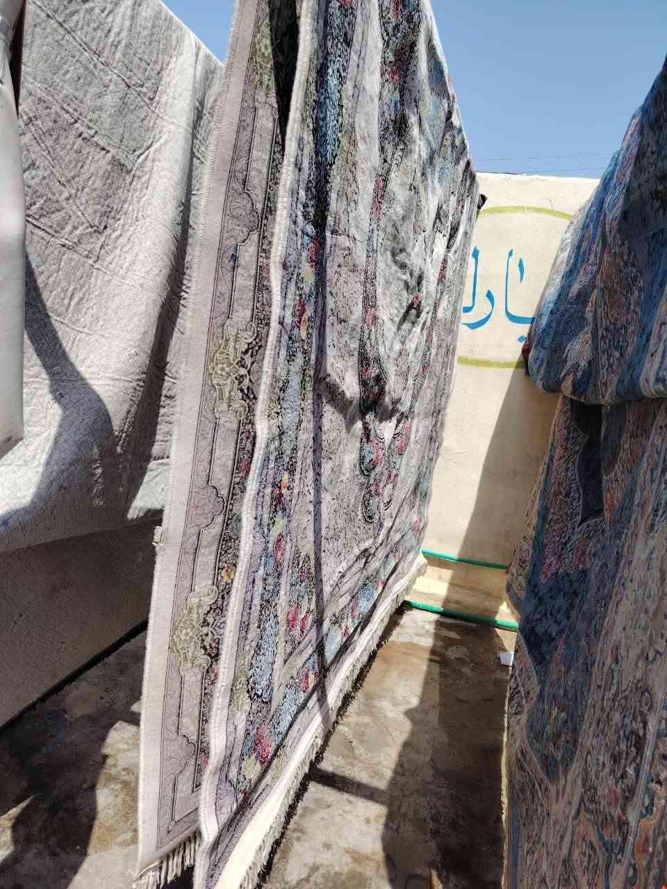 سلام واعليكم مستعدين اله كافت غسل انواع المفروشات الزوالي والمداد والحف والبطانيات والتخومه أي شي تخص مفروشات البيت نجيك للبيت ناخذ طلب خدمت توصيل عدنا وهذا جزء من شغلنه أن شاء الله ينال اعجابكم رقم خدمت توصيل *********** ابو رهف الربيعي  خدمت توصيل اله كافت المناطق القريبه والبعيدة عنوان الغسل مصرف القديم شارع البريد إسم الغسل سوبر كلين تحياتي واحترامي للجميع
