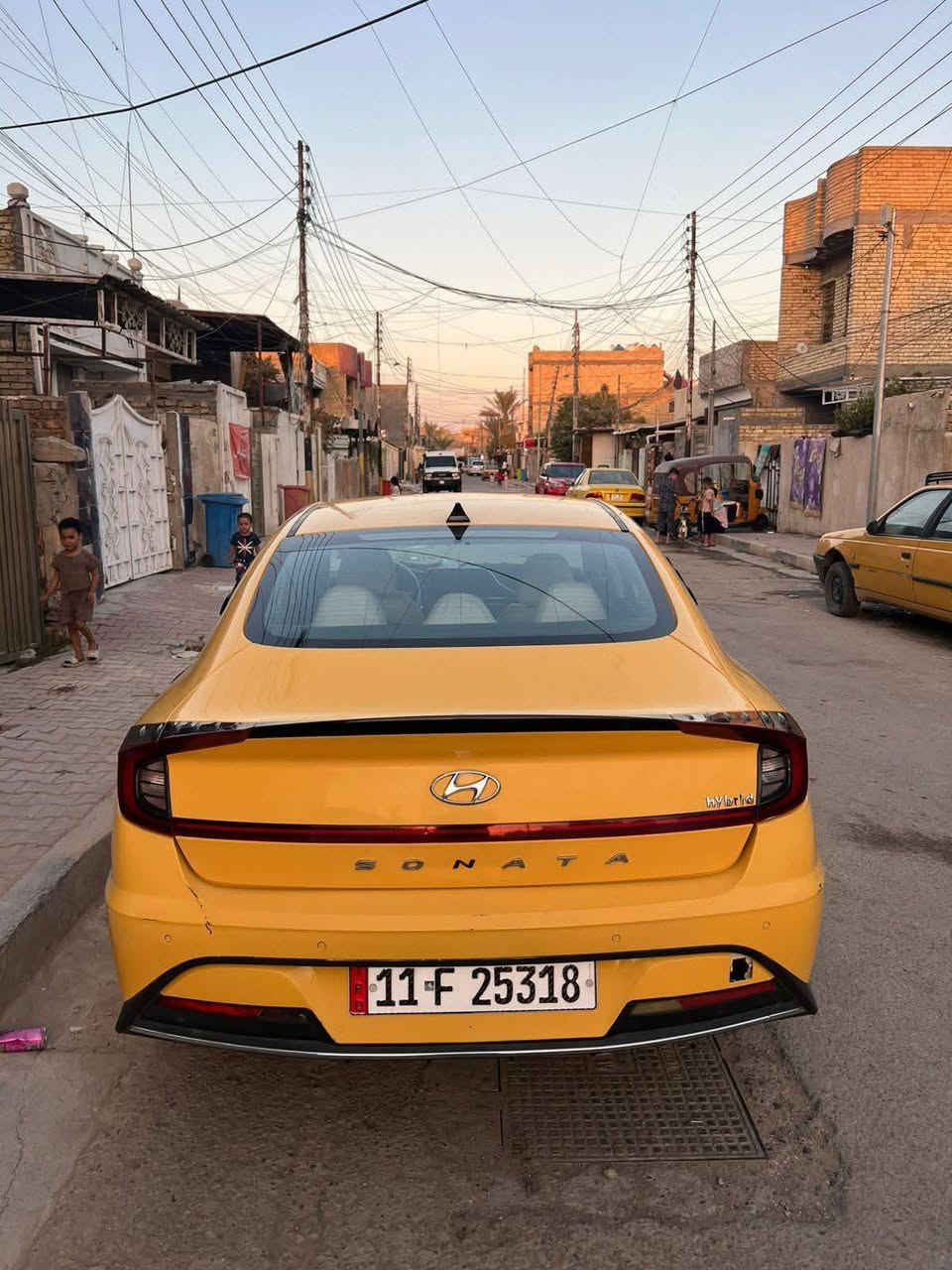 سوناتا تكسي • هايبرد • ٢٠٢٣