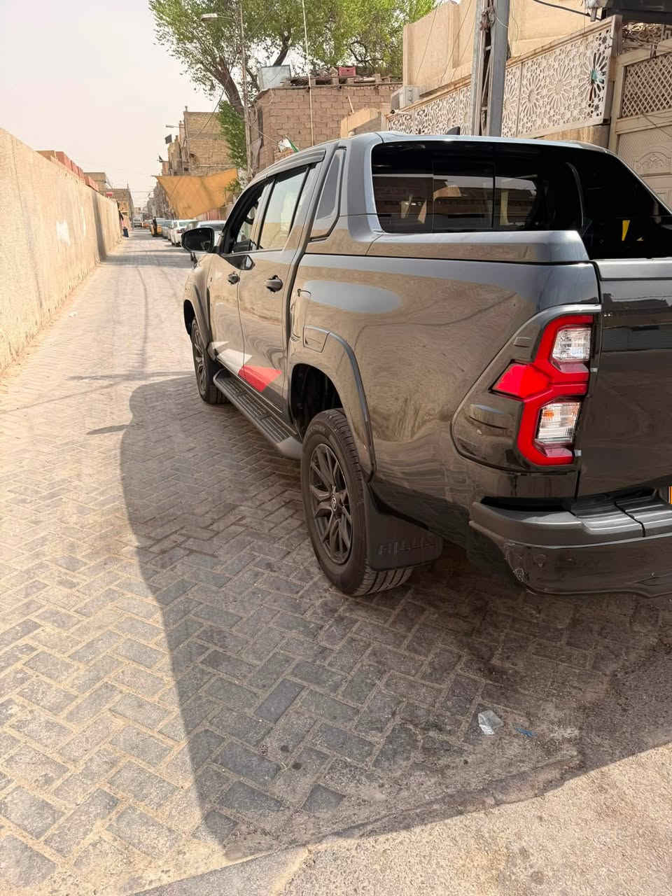 سلام عليكم GR 2022 فول مواصفات منفاخ اربع كامرات كشنات كهرباء شاحن رقم اربيل ماشية 86 مغلفة PPF بيه بارد صغير جداً في البنيد ويوجد ضرر في البدنة بسيط جداً السعر 328
مكان بغداد
***********
