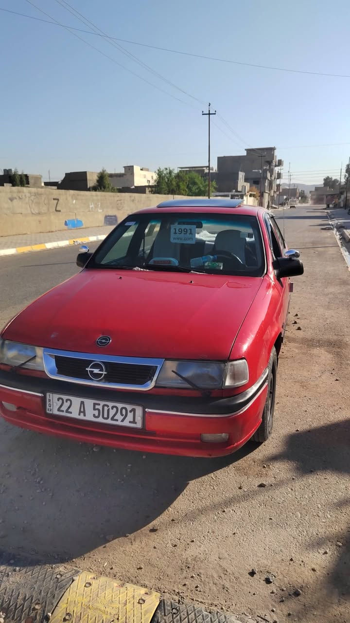 فيكترا ١.٨ • بدون حادث • رقم اربيل