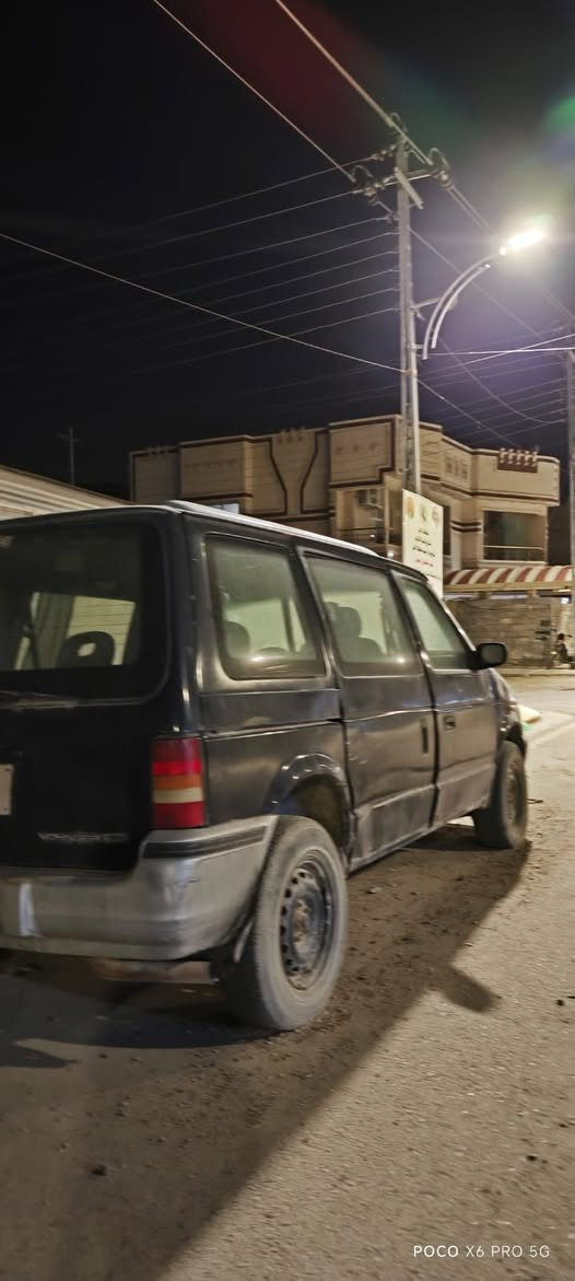 دودج كرايسلر ١٩٩٣ • دايو برنس ١٩٩٦ • الانبار الفلوجة