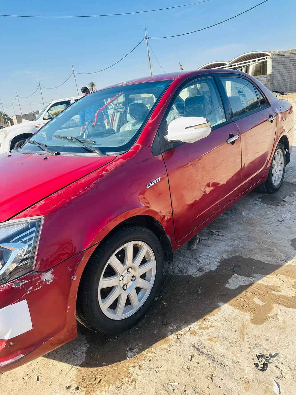 جيلي • ٢٠١٣ • كفالة كير ومحرك