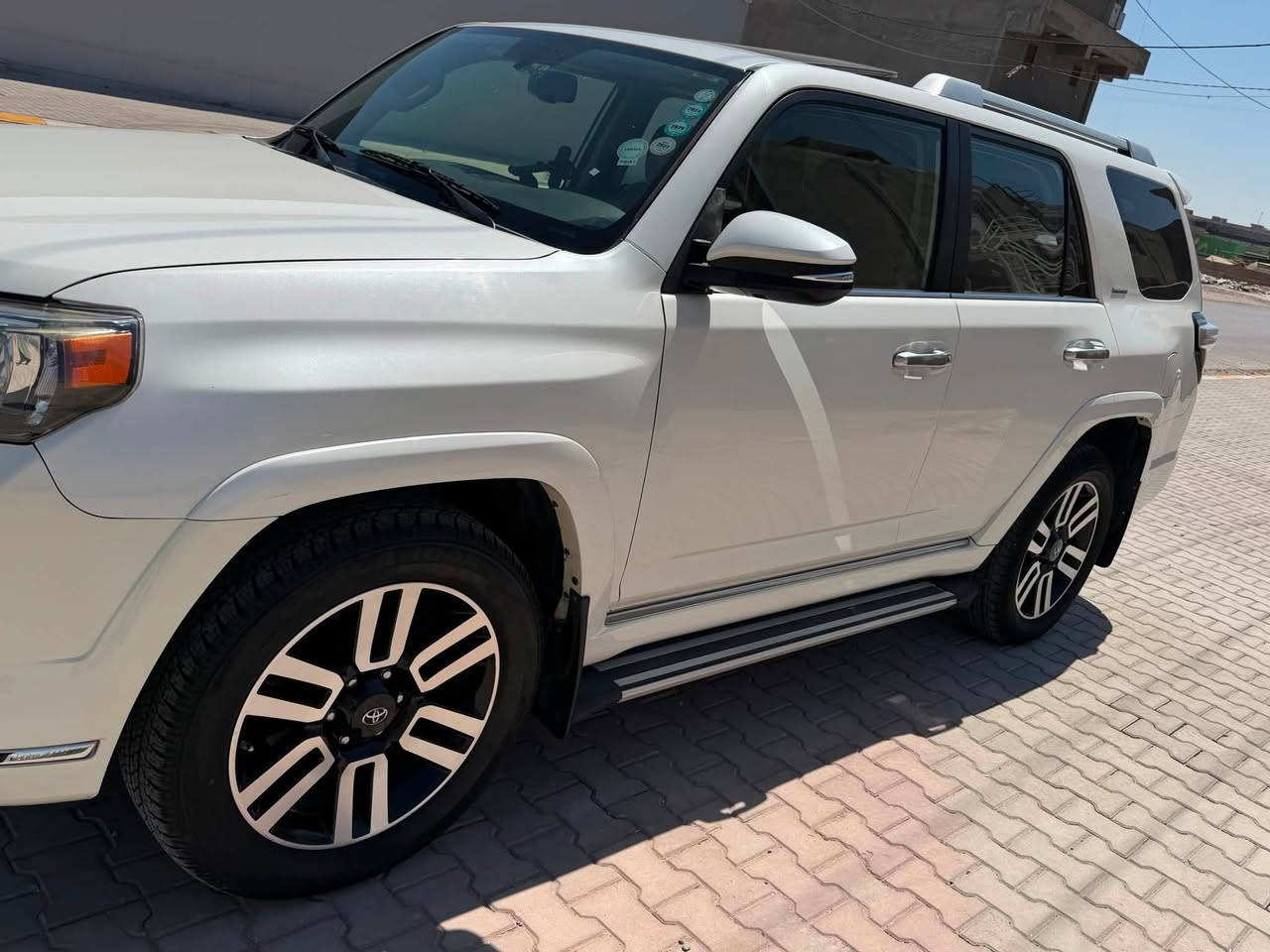 تويوتا 4Runner
2019 أمريكي ضررها دعاميه فقط

لمتد فول مواصفات

فتحه/بصمه

وضعيات قياده

محرك4000

ماشيه186كيلو

رقم سليمانيه بإسمي

مكاني تكريت

السعر300ورقه

للتواصل***********
