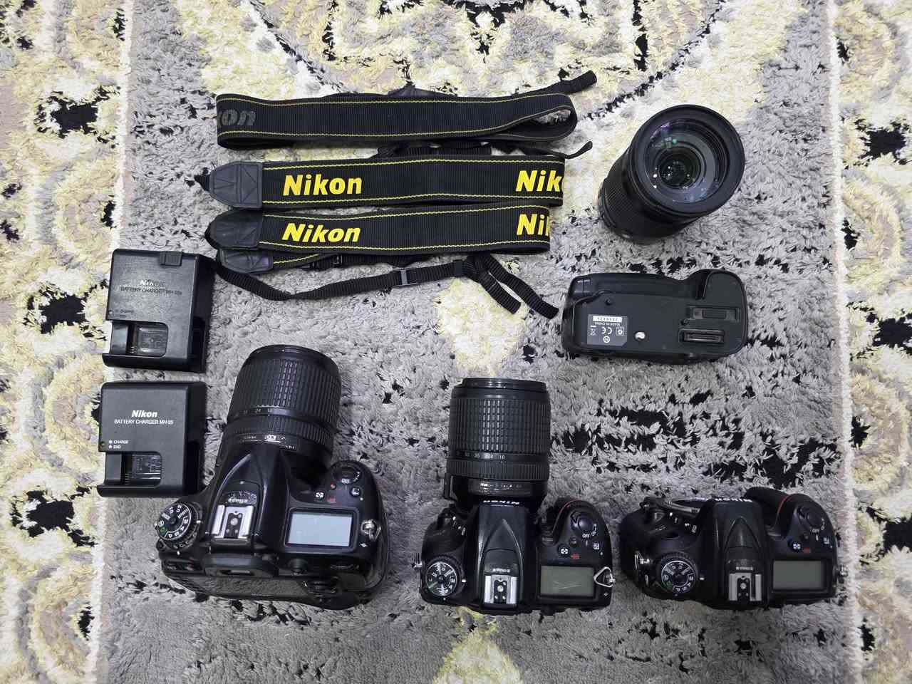 نيكون D7200 • عدسة 18-140 • عدسة SIGMA 18-300