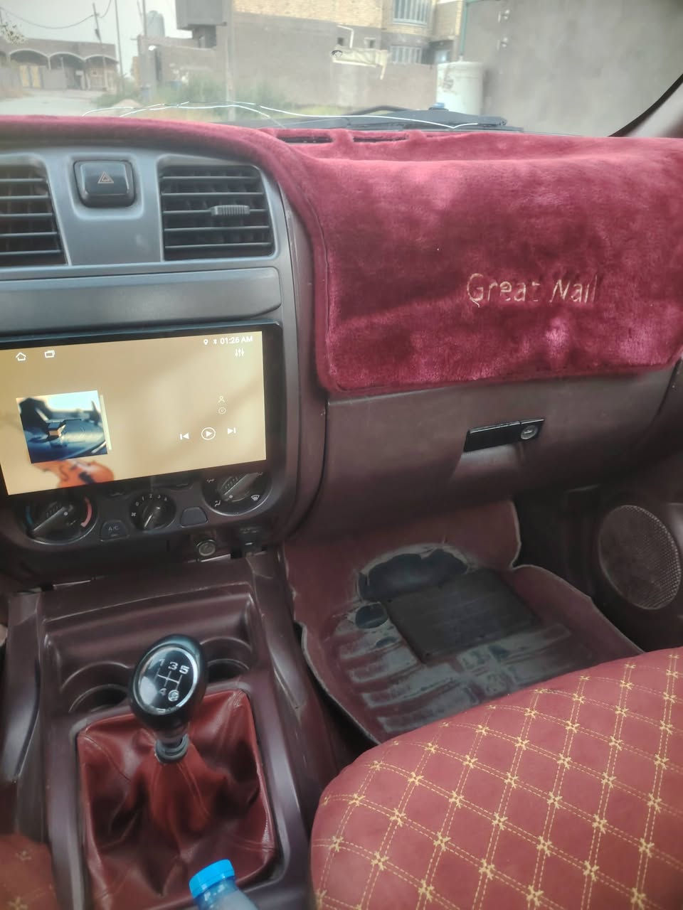 بيكم كريت ويل موديل 13 رقم مثني انكليزي بس ممستلمه سياره مجهزها علئ 24 حبايه من كير مكينه كاردن جديد تبريد تخم تاير شاشه مابيها ااي نقص 
سعر 55 
***********
بابل القاسم
