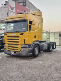 سكانيا للبيع 2006 رقم بغداد بسمي تحويل مكينة 500 كير عادي جوبلس امامي ...