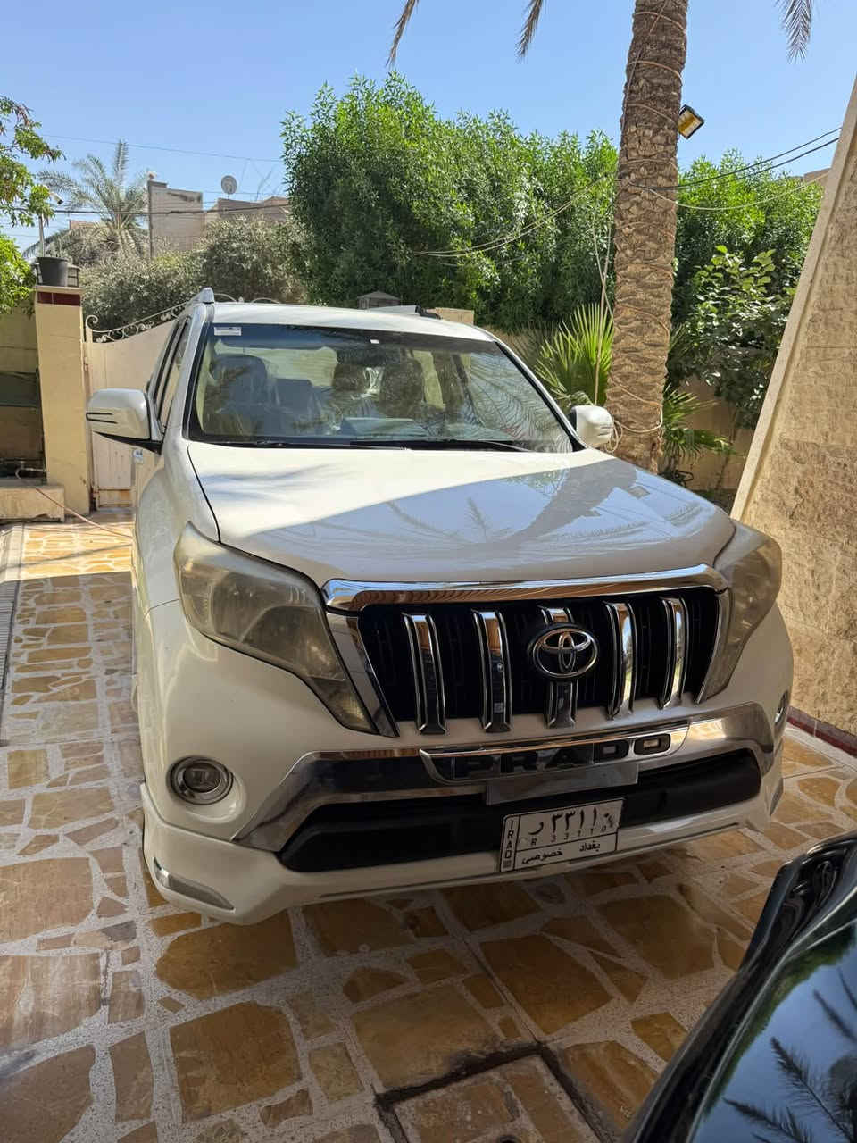 برادو TXL • ٢٠١٤ • رقم بغداد