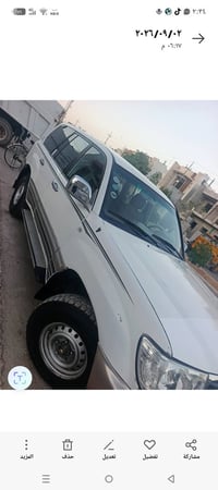 لاندكروز • ٢٠٠١ • قره تبه