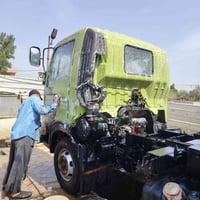 هينو • قلاب ثلاث اتجاهات • موديل ٩٨
