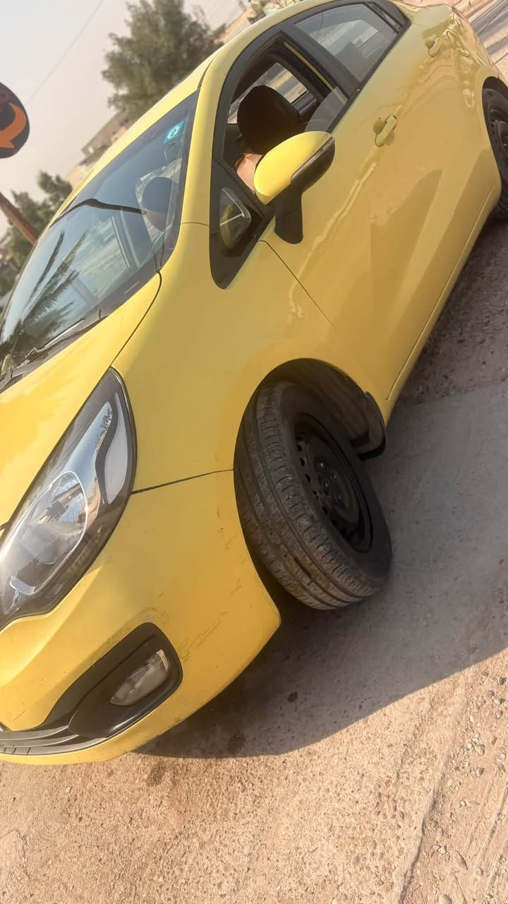 كيا ريو • ٢٠١٥ • رقم بغداد