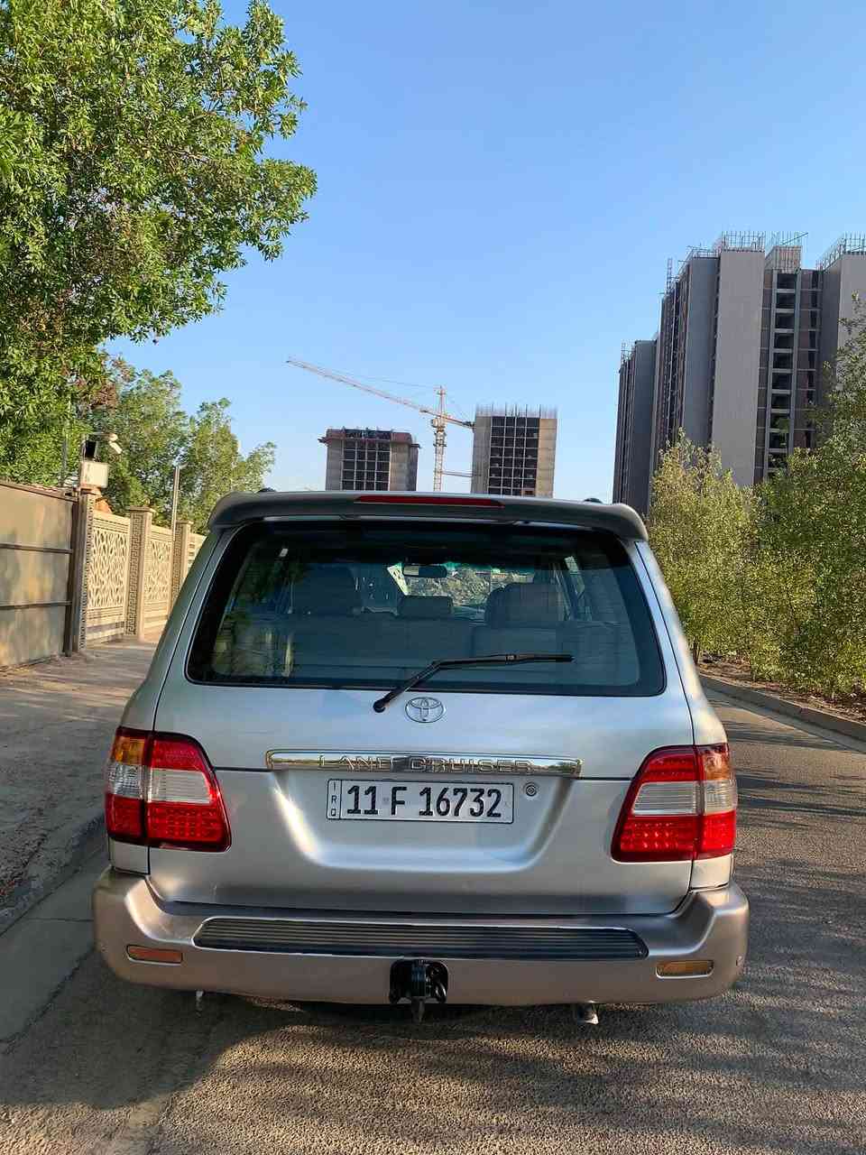 السلام عليكم للبيع لاندكروز ٢٠٠٧ كويتي فول مواصفات مكينة ٦ سلند  دبل تانكي بانزين مواصفات GXR السيارة جديدة بمعنة الكلمة بيهة ٤ صبغ يدون ضربة جراد وصابغن السعر ١٥٧ وبيها مجال الستفسار *********** مكان بغداد السيدية
