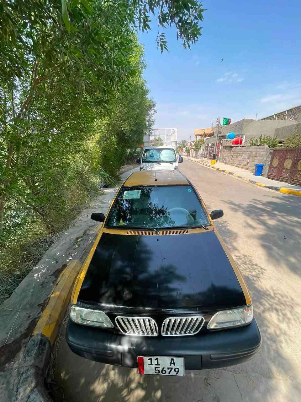 سايبه للبيع رقم بغداد مصفرة هيه وغرامات موديل 2014 مكينه كير جدد تبريد شغال تخم تاير صدر امامي خلفي دبلات جدد السعر 32 عنوان واسط صويره ***********

