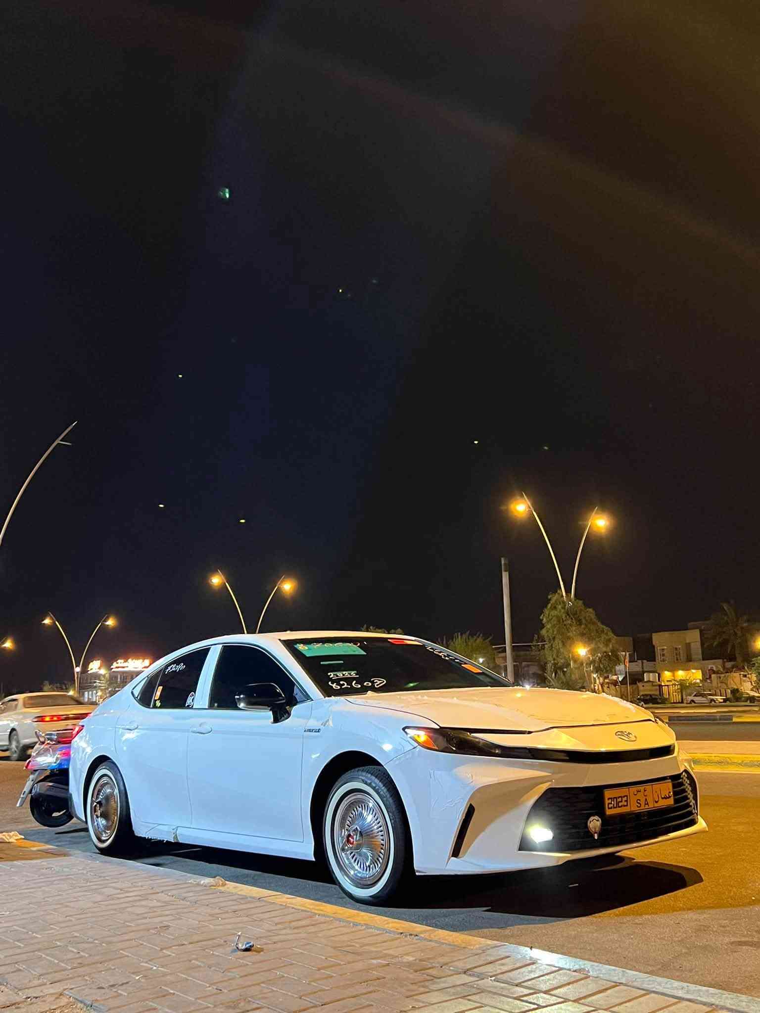 سلام عليكم
كامري 2025 اصل وارد خليجي تكسي دبي هايبرد بطاريه 100/100 مكينه 2500 
السياره جاهزه من كل النواحي كفاله من التبديل وضربه قويه السياره فقط صبغ عام بل خليج 
ملاحضه/ السياره ابيعه هيه ولغراض او بدون 
السياره رقم بصره بسمي 
مكان السياره بصره ***********
ملاحضه السعر اتصل $

نص مكتوب في الصور:
- 2025
- 82607