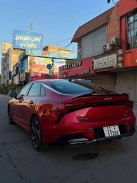 k5 2026 gtline الموديل 2026  الممشىً 4700 يعني زيرو  المواصفات فول عدا...