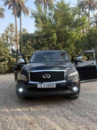 نيسان انفينتي QX56 محرك 8سلندر 5.6 موديل 2011 السياره خليجيه وكالة سرد...