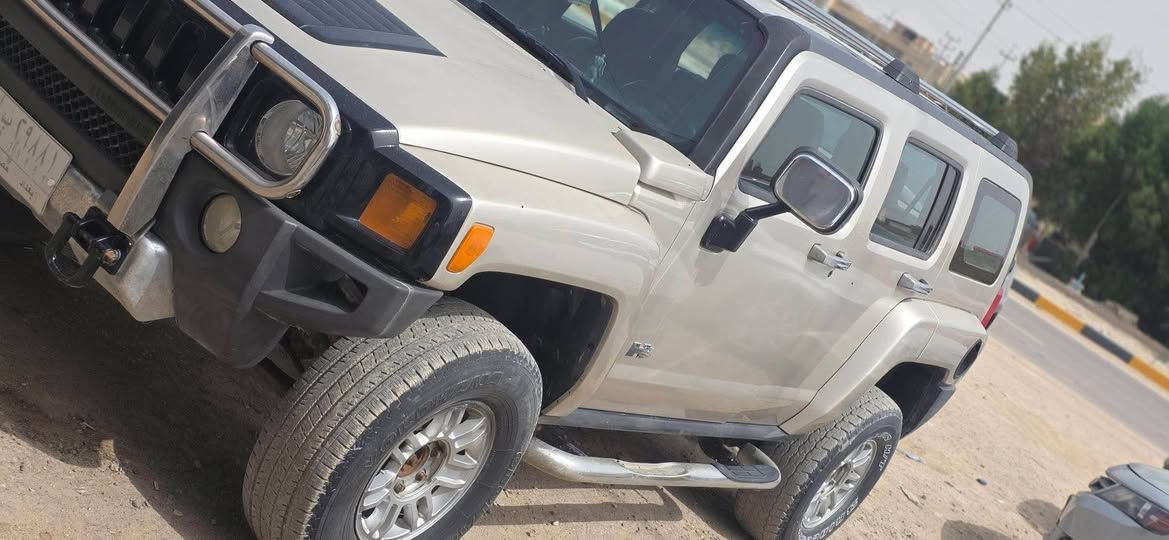 همر H3
2008
محرك 3700
5 سلندر بلادي
برغي ممفتوح بلسيارة كلة شرط الفحص 
مصبوغ حزام جمالية شرط بدون معجون
سنوية لل 28 
راعيهة يريد تحويل
تبريد ثلج
كير محرك شرط
شاشة كامرة
تحكمات
كشنات كهرباء
حدادية امامية  وخلفية وتايرات تعبانات 
الباقي كلة جديد
السعر ٨٨ وبيهة مجال ترهم مراوس 
مكانة ناصرية مركز ناصرية, ذي قار

نص مكتوب في الصور:
- ***********