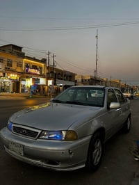 دايو سلو 1994  أوتوماتيك مكينة 1600  السيارة معمرة جديد  وما مخلي بيهة...