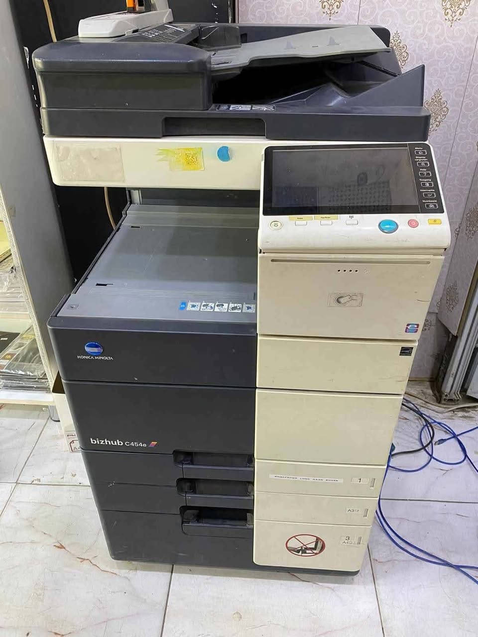 يا الله مكلفة بلنشر
طابعات مكتبه للبيع بسعر جدا مناسب
الاستفسار اتصل ع هذا الرقم ‭***********‬
العنوان الخاجية دهل اوران, واسط
