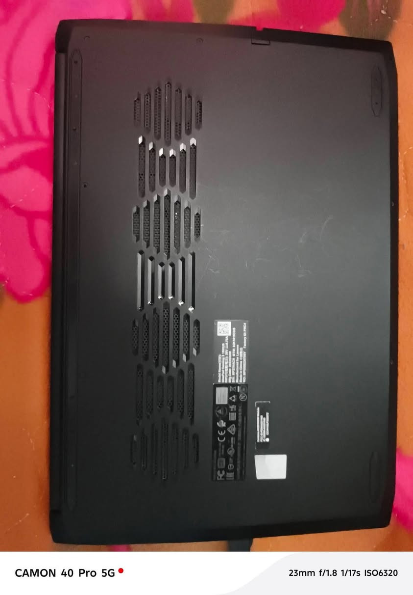 سلام عليكم
lenovo ideapad gaming  لابتوب

i5 11300h

gtx1650 4gb

ram 16

ssd 512 m. 2

hdd1t

شاشه 15.6 fhd 120hz  

السعر 650 الف بي مجال مكاني بغداد الشعله

***********
