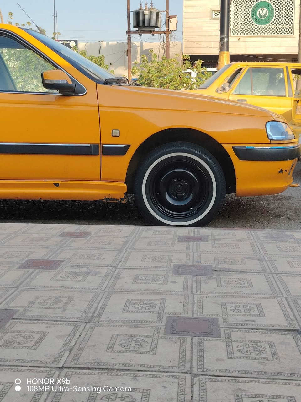 سلام عليكم
سياره بيجو بارص مديل 18

سياره كفاله عامه بيه فقط بنيد طاير

كفاله كير مكينه كارتون  حداديه شرط

تخم تاير ابو الخطه جديد تبريد ويه السويج

رقم نكليزي بسمي مصفره هيه وغرامة

كهربايات كله شغاله  دواخل جديده

دوشمه جديده سياره نضيفه كلش

مكاني رميثه  السعر 47وبيه مجال بصيط

ستفسار ***********

نص مكتوب في الصور:
- HONOR X9b
- 108MP Ultra-Sensing Camera
- HONOR X9b 108MP Ultra-Sensing Camera