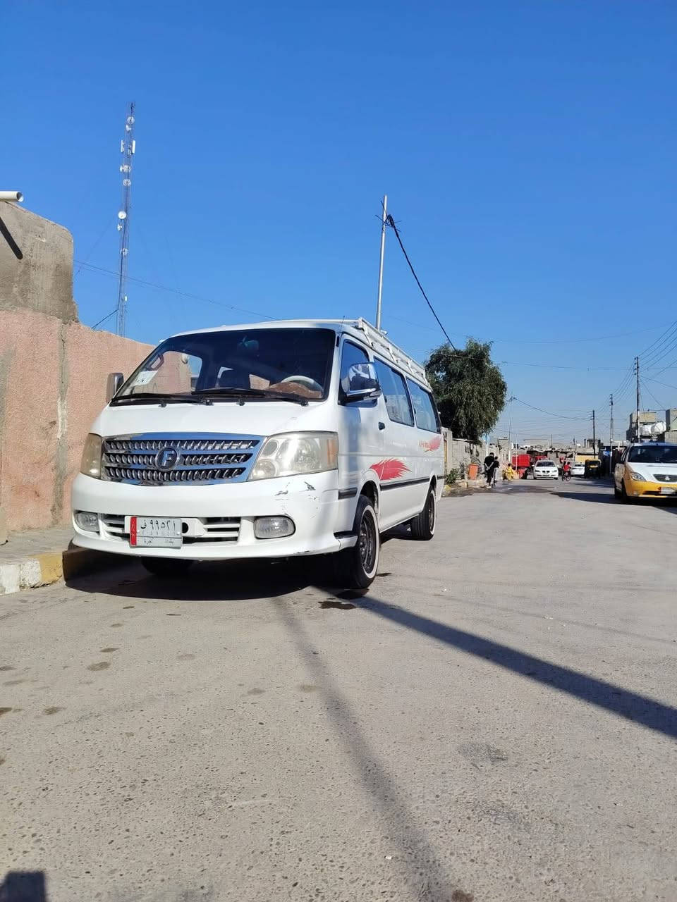 سلام عليكم فتون ١٤كفالة عمة من صبغ تعمير خياس مكينة كير وكسن وتبريد كلة كفالة سيارة علهة ٣ونص غرامة ينزلن من سعرهة مراوس يرهم بسيارة زغيرة خصوصي او اجرة مكان السيارة بغداد حي نصر رقم الهاتف ***********مكلف بنشر
