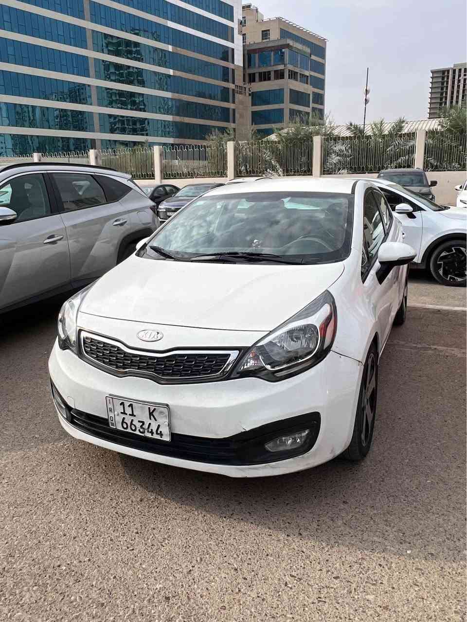 ريو ٢٠١٣ • محرك ١٫٦ • ماشيه ١٢٠ الف