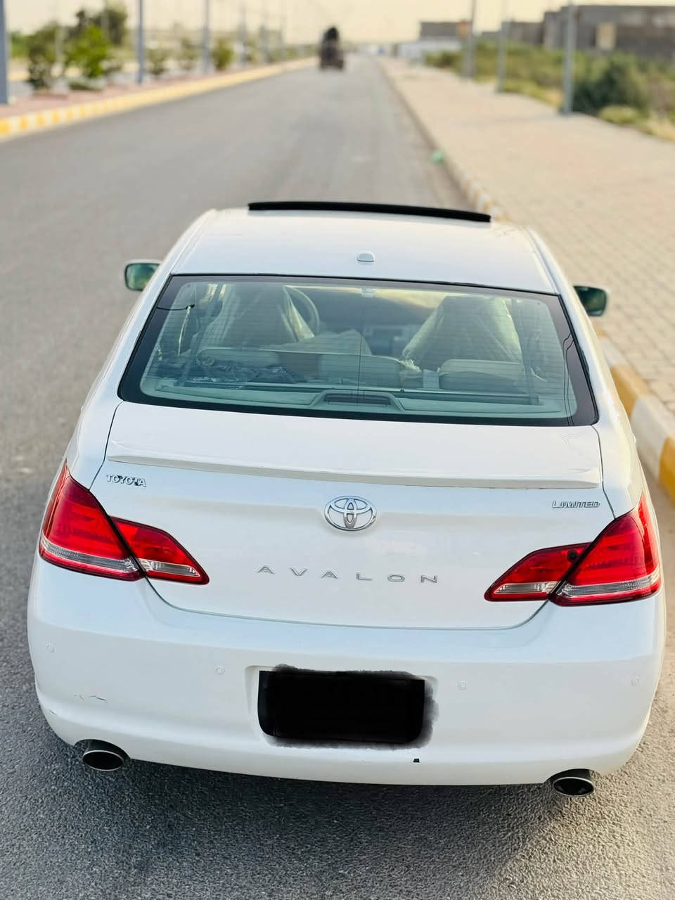 � للبيع تويوتا أفالون 2010 – فول مواصفات

🔹 الموديل: Toyota Avalon 2010
🔹 المحرك: 3.5 V6
🔹 گير: أوتوماتيك 6 سرعات
🔹 دفع أمامي
🔹 فول مواصفات
🔹 جلد
🔹 فتحة سقف
🔹 مقاعد كهرباء
🔹 تبريد وتسخين مقاعد
🔹 ذاكرة مقعد السائق
🔹 تحكم بالمقود
🔹 تحكم كهربائي كامل
🔹 تكييف أوتوماتيك
🔹 كاميرا خلفية
🔹 شاشة ومواصفات ترفيهية
🔹 جنوط ألمنيوم
🔹 حساسات
🔹 مثبت سرعة
🔹 نظيفة ومرتبة
مكفولة من الصبغ والضرر
📌 السيارة جاهزة للفحص من قبل المشتري
💰 السعر: [145]
📍 الموقع: [الانبار - الرمادي]
📞 *********** واتس اب
