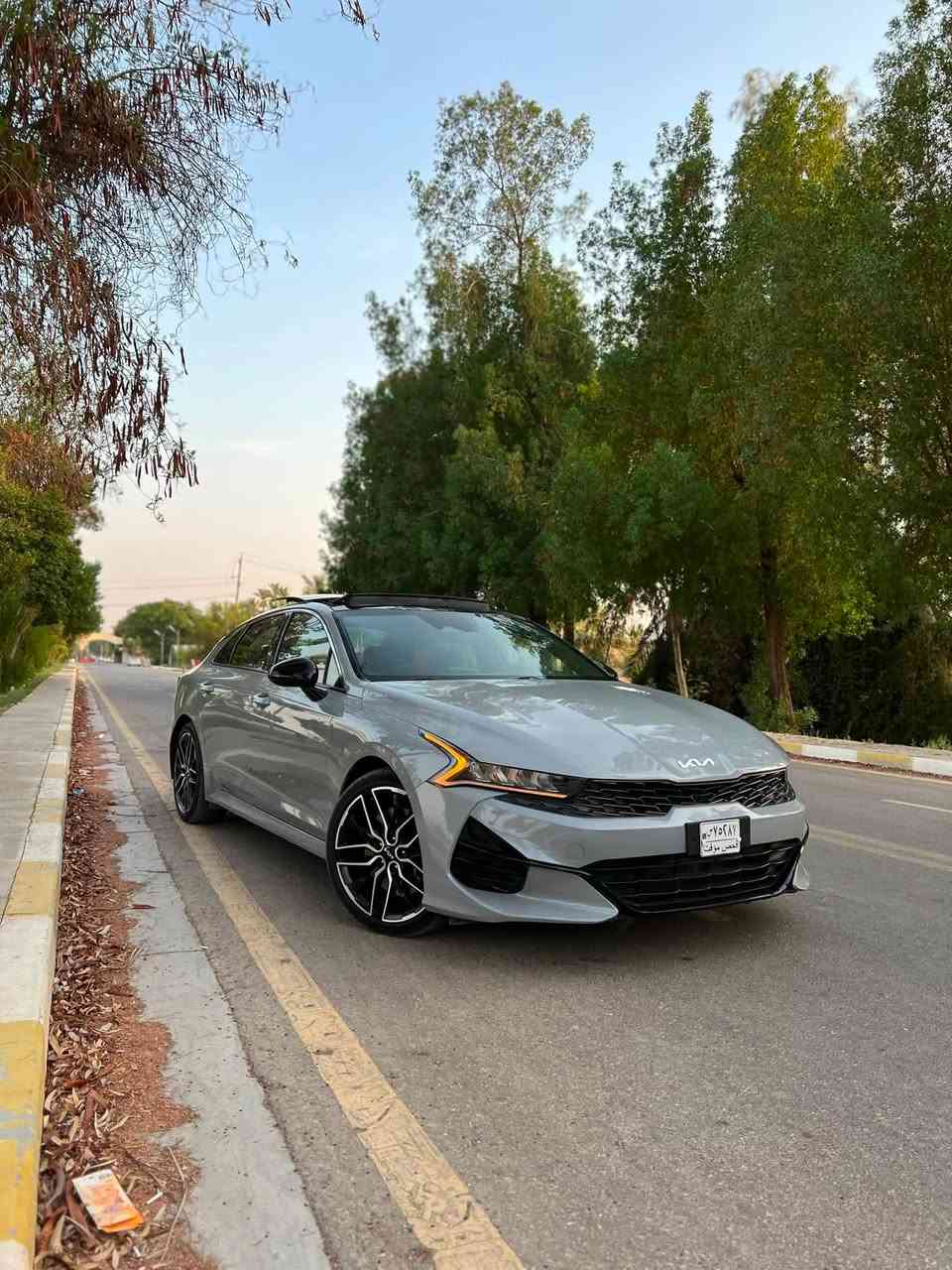 سلام عليكم K5 GT 2024 للبيع لون سمنتي داخل قرميدي مكينه 2500T حادث بنيد مبدل ومصبوغ وجاملغ بارد بدون دواخل ماشيه 14 الف فول مواصفات سيارة حرة بدون رقم باسمي تترقم جميع المحافظات سعر السياره 178 وبيها مجال بسيط للاستفسار اكثر الاتصال الرقم 
*********** واتساب
