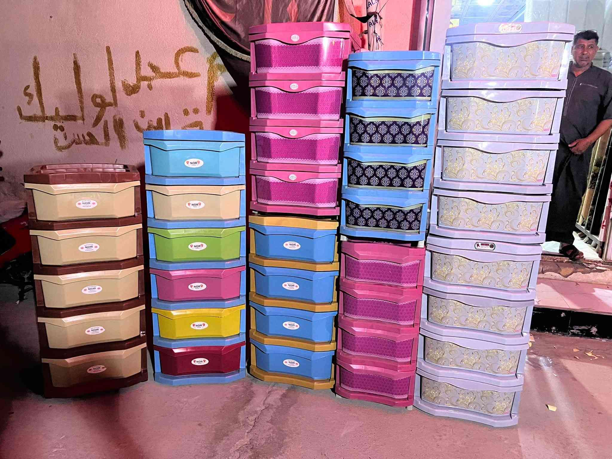 وصول وجبه جديده من المجرات 
كافه النوعيات والاحجام واللوان 

الاسعار مختلفه حسب النوع والحجم 

مجمع الامام الحسن المجتبى للتجهيزات المواد المنزليه 
مجمع رحمن الفهداوي

ذي قار الفهود حي العسكري مقابل دائره الكهرباء الجديده 

***********  وتساب فقط 

***********  اتصال فقط
