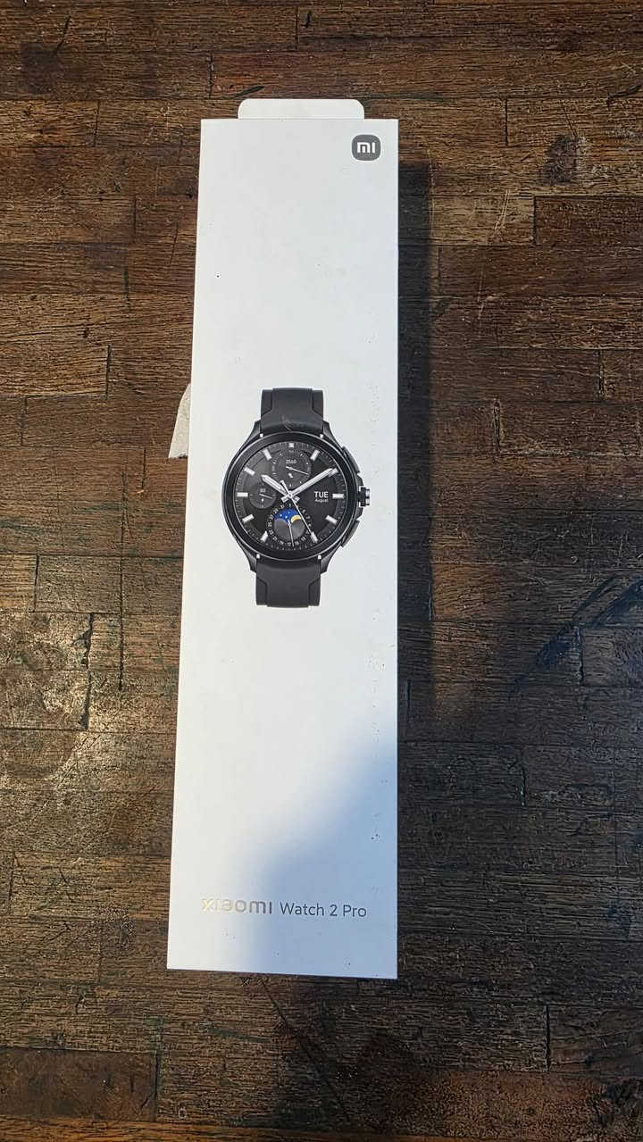 ساعة Xiaomi Watch 2 pro
ساعة تلفون بمواصفات عالية جدا

شاشة AMOLED

ذاكرة 32 كيكا بايت

و رام 2 كيكا بايت 

معالج Qualcomm Snapdragon W5+ Gen 1

تعمل على نضام Google wear OS

استعمال يوم واحد

السعر ٢٠٠ الف بي مجال قليل

كل ملحقاتها موجودة

رقم الهاتف ***********
