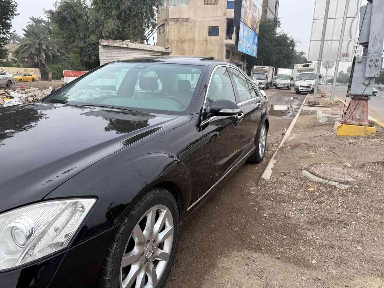 سلام عليكم مارسدس 350s2006 وارد ياباني بيها قطعتين اكلير فقط السيارة فول مواصفات فتحة جلد رادارات 6 اسلندر السيارة جاهزة من كير محرك صدر تبريد السعر (155$) وبيها مجال العنوان بغداد الحرية للاستفسار *********** بغداد, العراق
