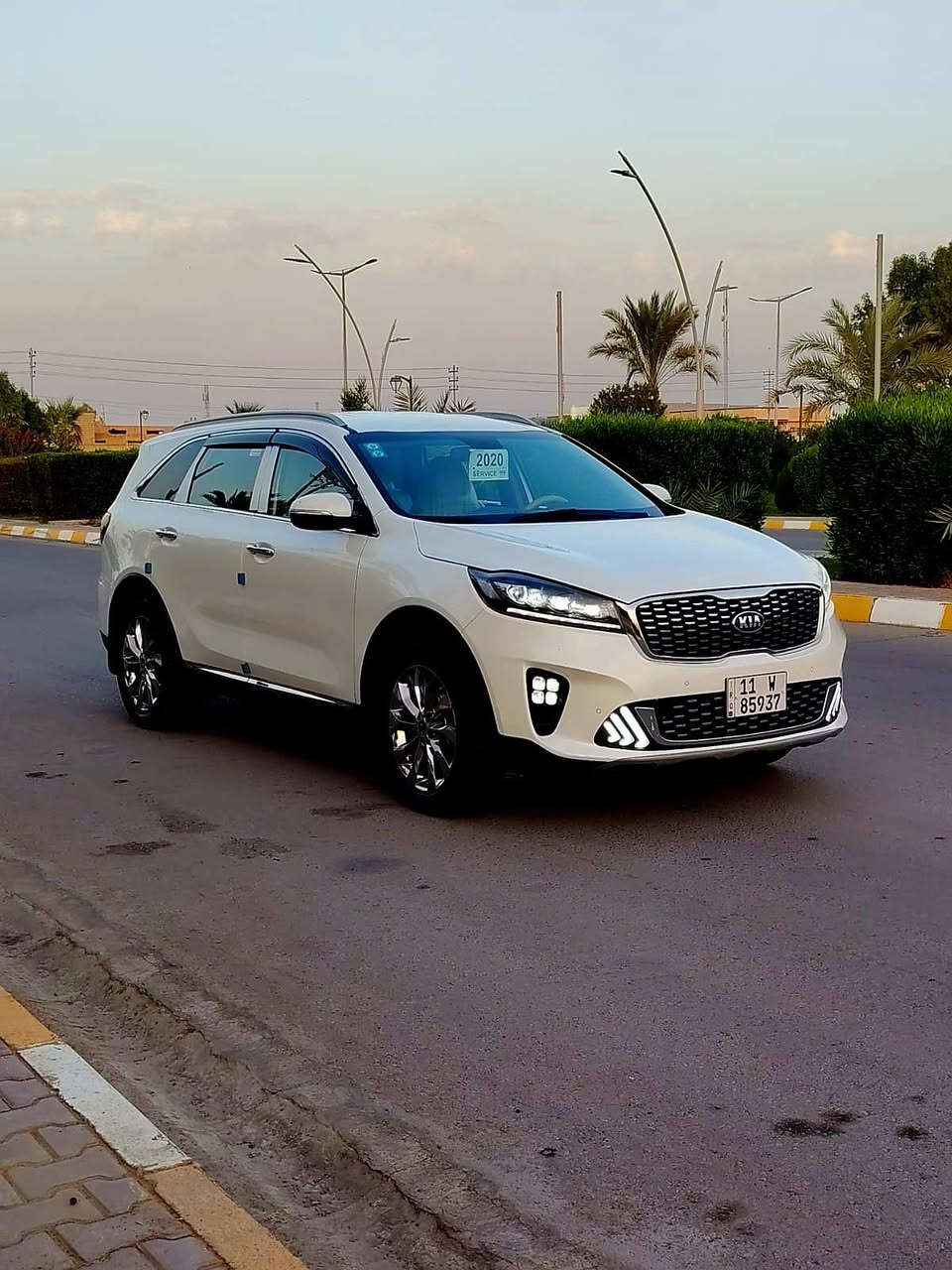 السلام عليكم للبيع بسعر 223 ورقه  كيا سورنتو 2020 خليجي مكفوله كفاله عامه مكينه 6 سلندر ماشيه 104 الف السياره فول عده الفتحه سنويه وهزه جدد تحويل ثاني يوم السياره على وضع الشركه وكلشي موضح بصور الموصفات بصمه 7 راكب 3 قطع تبريد جيبس شحن واير لس كشنات جد بردات بلادي كشنات كهرباء حساس امامي خلفي وبعد بيه هوايه موصفات العنوان تكريت
***********
السلام عليكم للبيع بسعر 223 ورقه  كيا سورنتو 2020 خليجي مكفوله كفاله عامه مكينه 6 سلندر ماشيه 104 الف السياره فول عده الفتحه سنويه وهزه جدد تحويل ثاني يوم السياره على وضع الشركه وكلشي موضح بصور الموصفات بصمه 7 راكب 3 قطع تبريد جيبس شحن واير لس كشنات جد بردات بلادي كشنات كهرباء حساس امامي خلفي وبعد بيه هوايه موصفات العنوان تكريت

