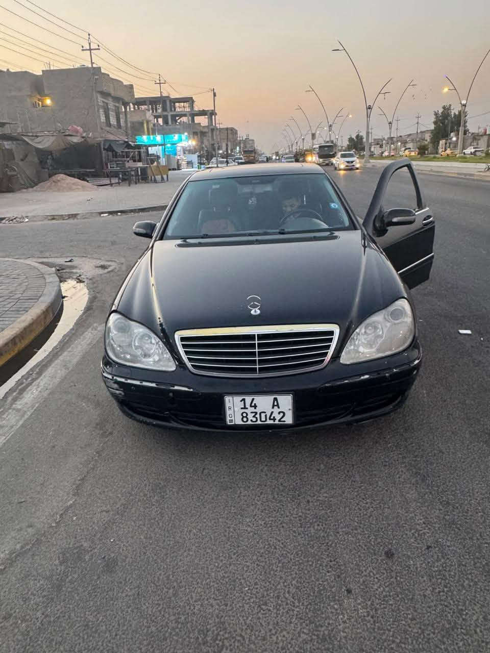 سلام عليكم سياره للبيع أو المراوس مارسدس فأت ال s220 مكينه 6 مديل 2003للعلم سياره جاهزه أو كامله طك سويج أو ترايك ال بغداد. سياره كامله من تبريد من حداديه تبريد. تخم تاير. تو مبدل دهنه  سياره   شرط التحويل سعر ال سياره ٧٥ مكان السياره. بصره ابو الخصيب  باقي تفاصيل ع ال خاص ***********واتساب 
 رصيد ***********
